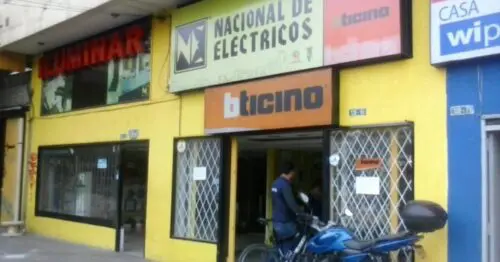 NACIONAL DE ELECTRICOS AUTOPISTA NORTE BOGOTÁ NACIONAL DE ELECTRICOS AUTOPISTA NORTE BOGOTÁ